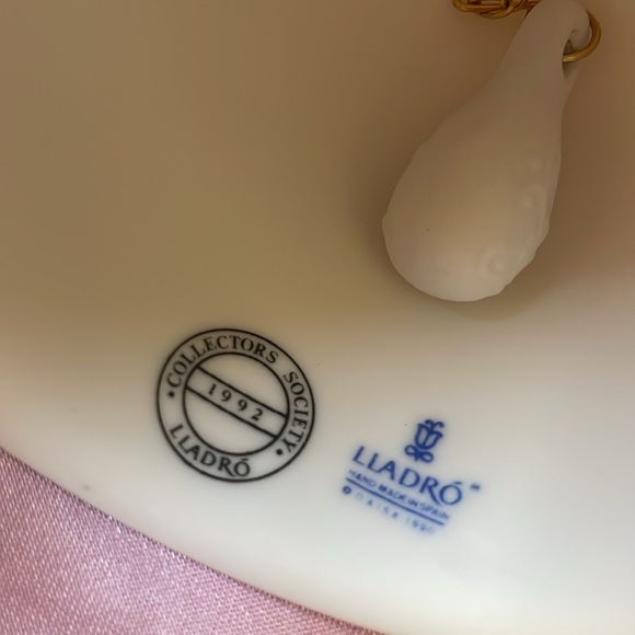 Lladro Ornament Seasons Summer Bell Collectors Society 1992 retired sea boat - Picture 7 of 7